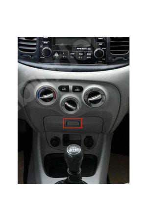Hyundai Accent Era Aschenbecherknopf