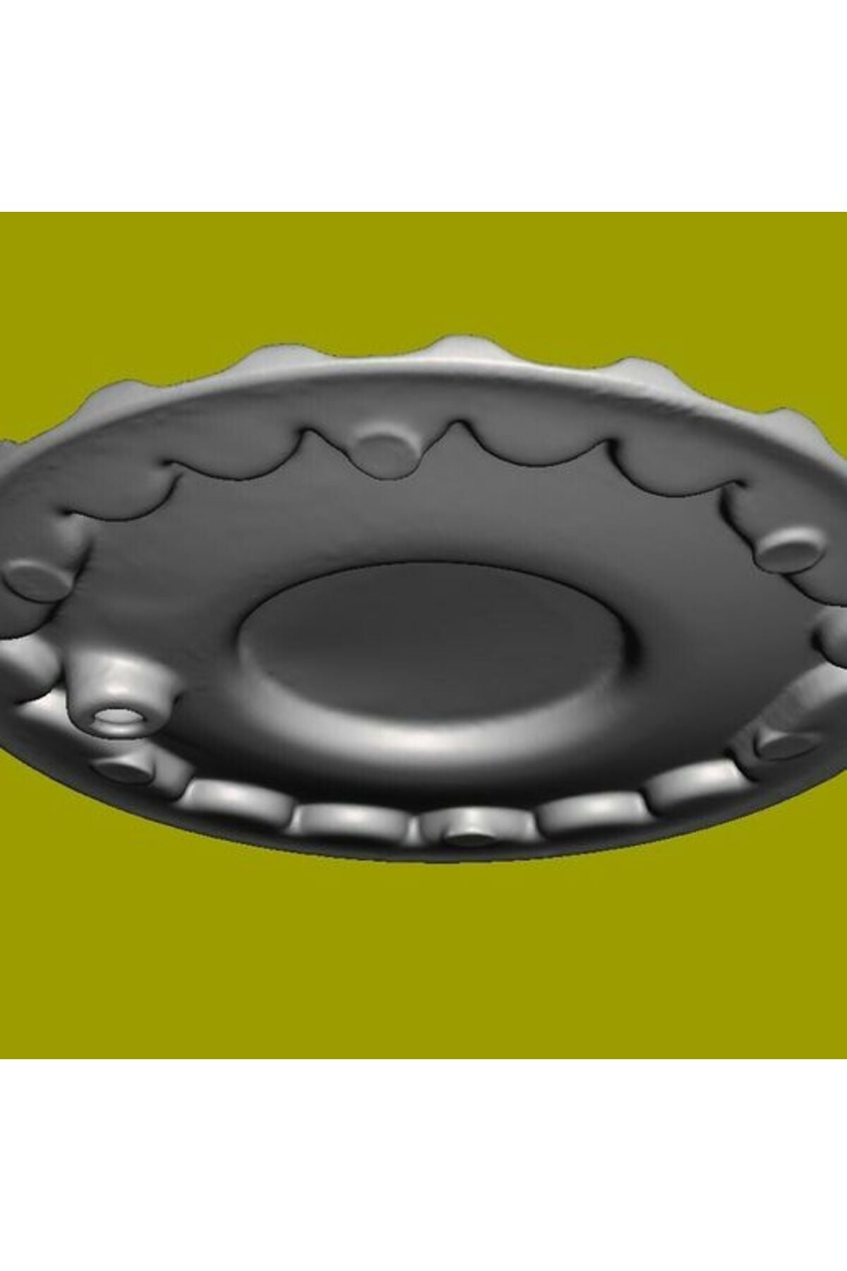 BMW lc48 alpina wheel cover
