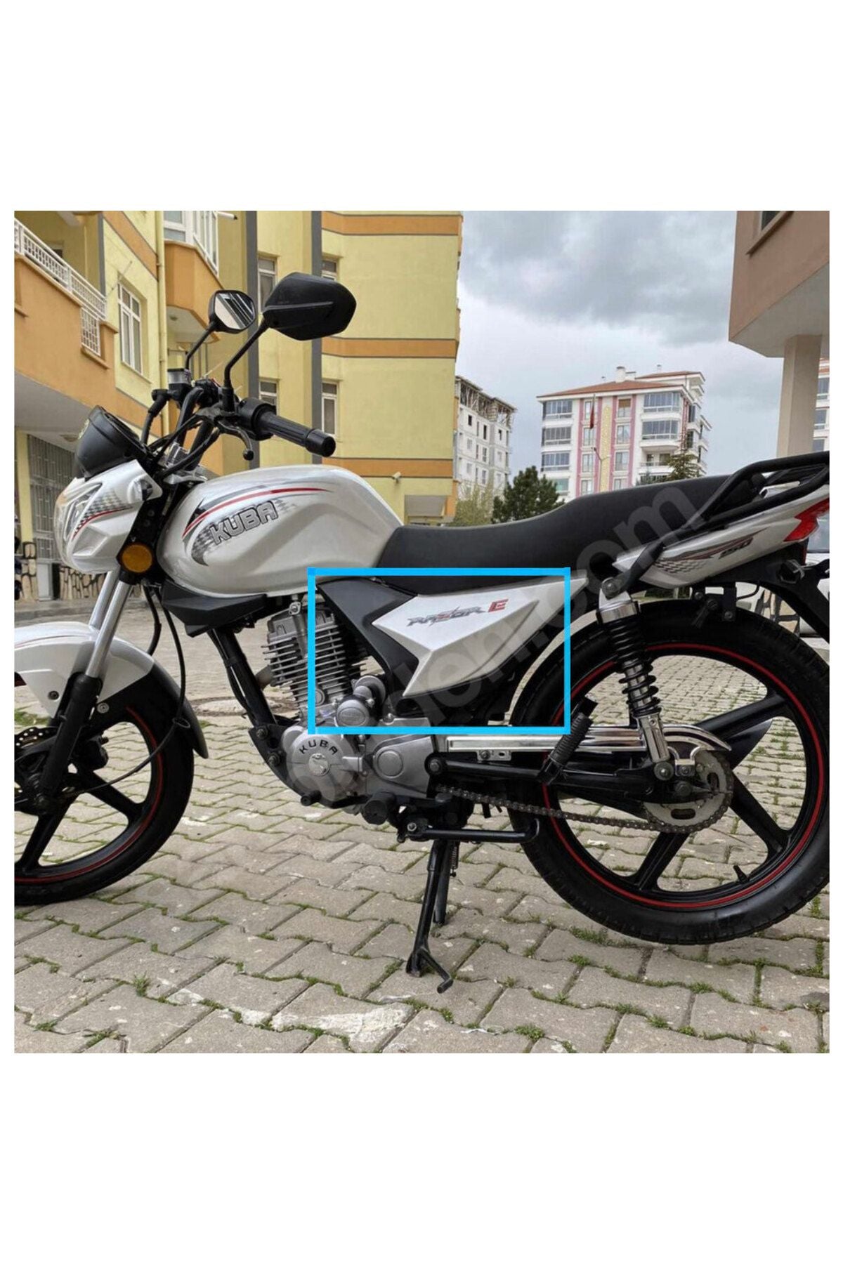 Kuba Razore Motorcycle Fairing