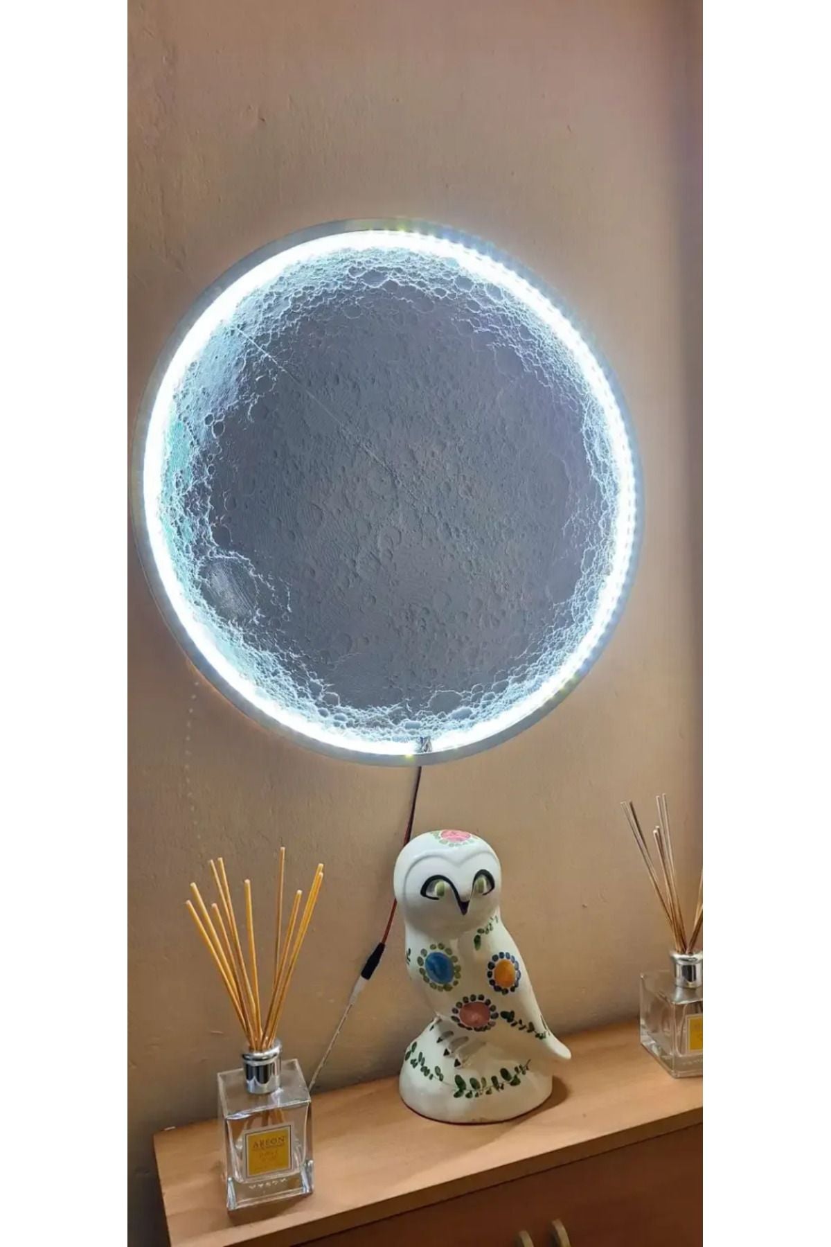 Led Licht Mond Wand Lampe