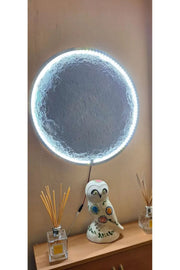 Led Light Moon Wall Lamp