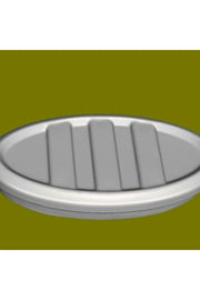 Plug for oval pipe 75x36 mm