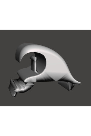 Renault Latitude Megane / Laguna 3 Vorhangclip