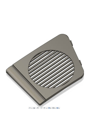 Peugeot Partner front console speaker cover