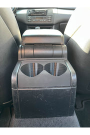 BMW E46 compatible rear ashtray cup holder (black)
