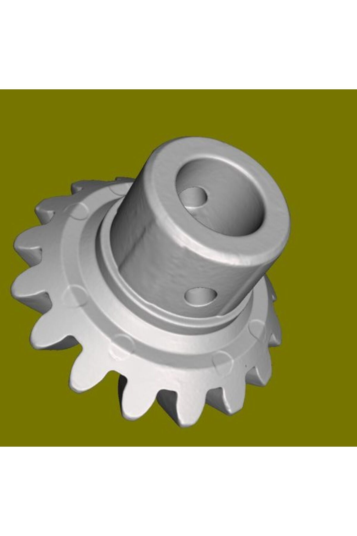Sewing machine gear