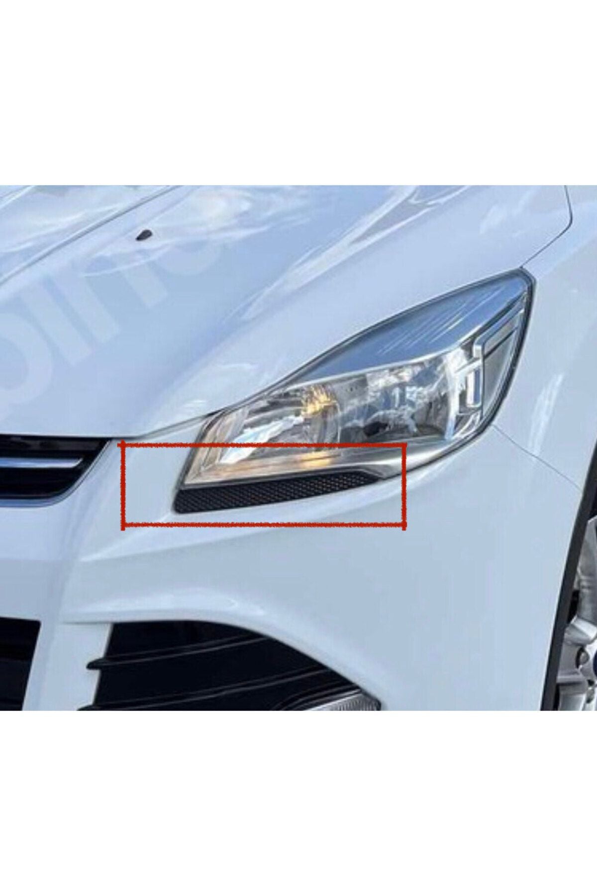 Ford Kuga 2013-2016 Bumper Headlight Bottom Plastic RIGHT SIDE