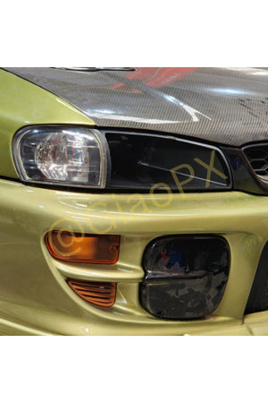 Subaru Impreza GC8 V5 V6 Scheinwerfer-Lufteinlass mit großer Öffnung