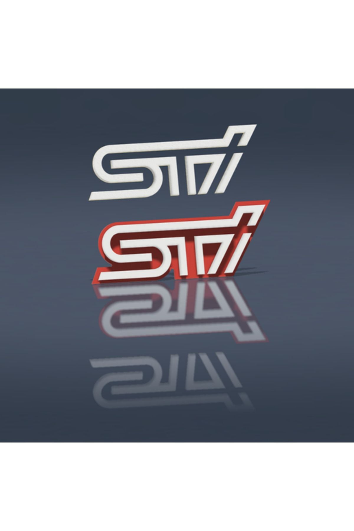 Subaru Impreza STI-Emblem