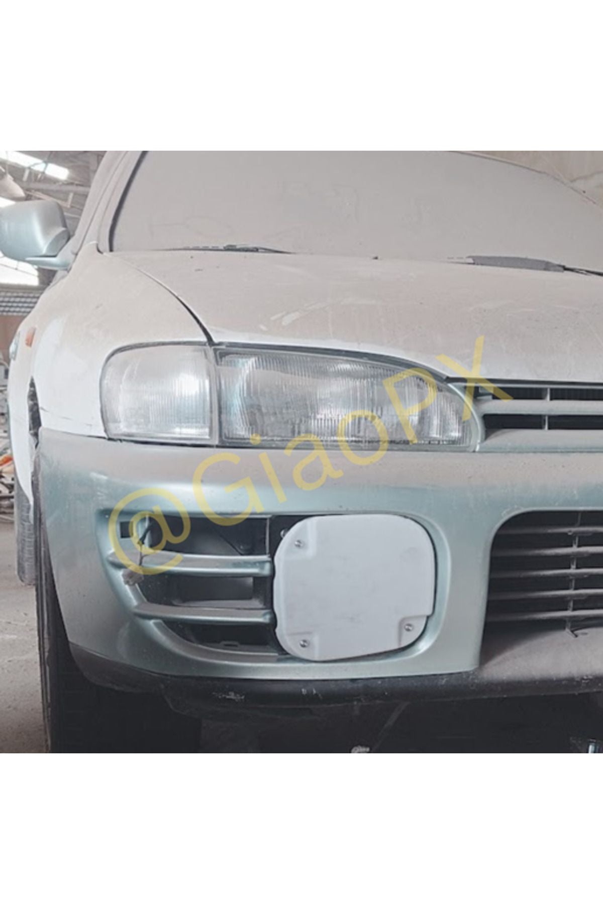 Subaru Impreza GC8 schraffierte Nebelscheinwerferabdeckung