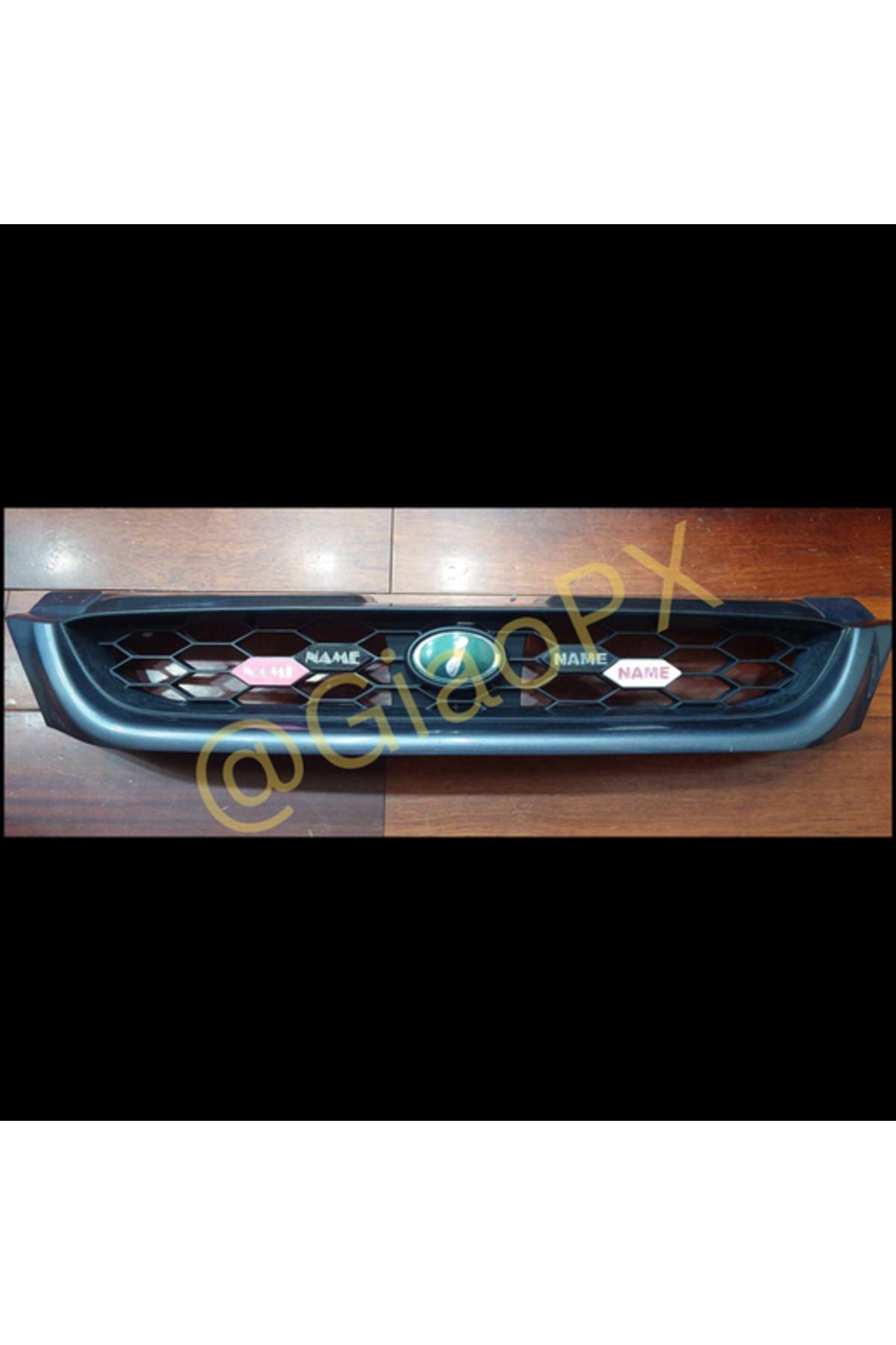 Subaru Impreza GC8 V6 custom grille emblem