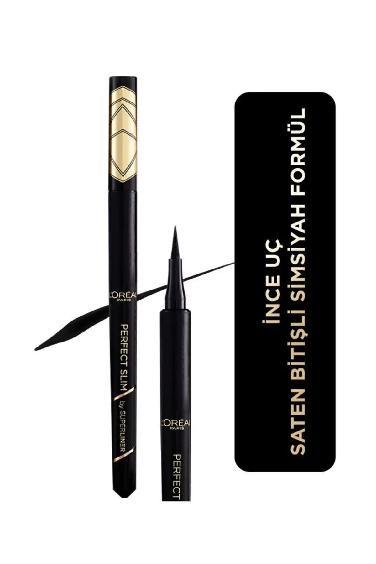Wasserdichte schwarze Eyeliner - Super Liner Black Lack wasserdichte Eyeliner 6 ml 3600522025252