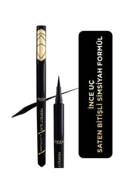 Wasserdichte schwarze Eyeliner - Super Liner Black Lack wasserdichte Eyeliner 6 ml 3600522025252