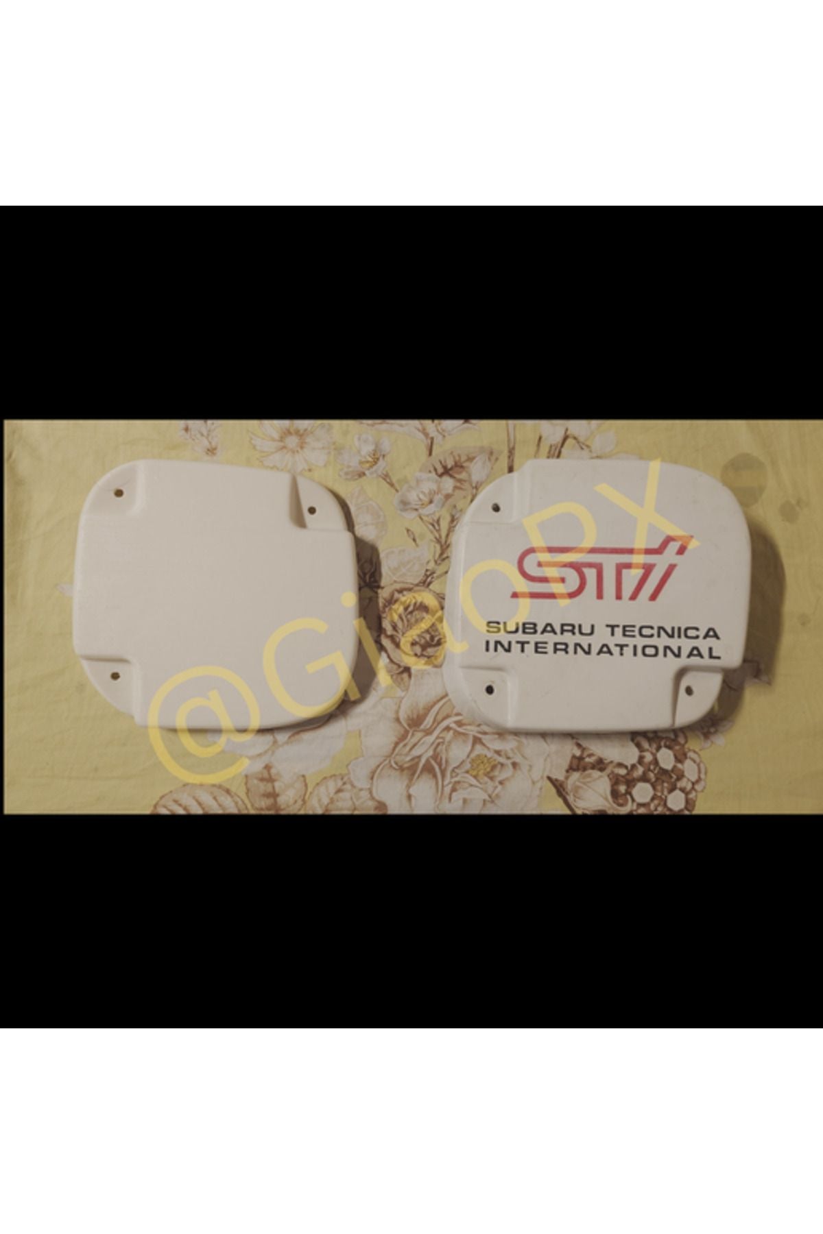 Subaru Impreza GC8 hatched fog light cover