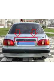 Toyota Corolla Terra Kennzeichenleiste hinten