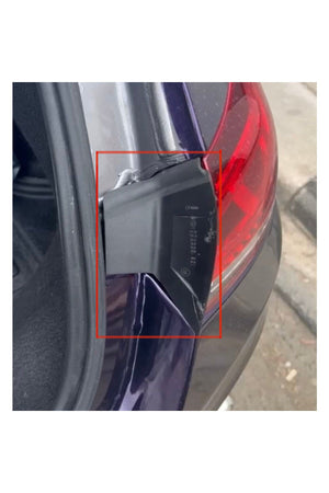 MERCEDES CLA 200 W117 C117 CLA-KLASSE HINTEN STOP-ABDECK