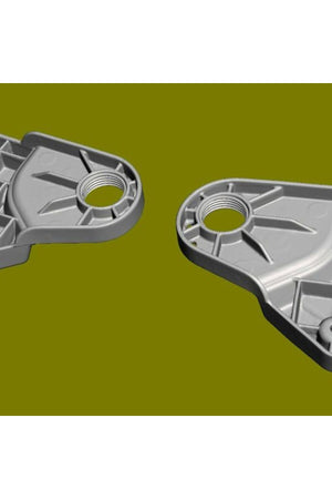 Mercedes headlight mounting bracket (left+right)