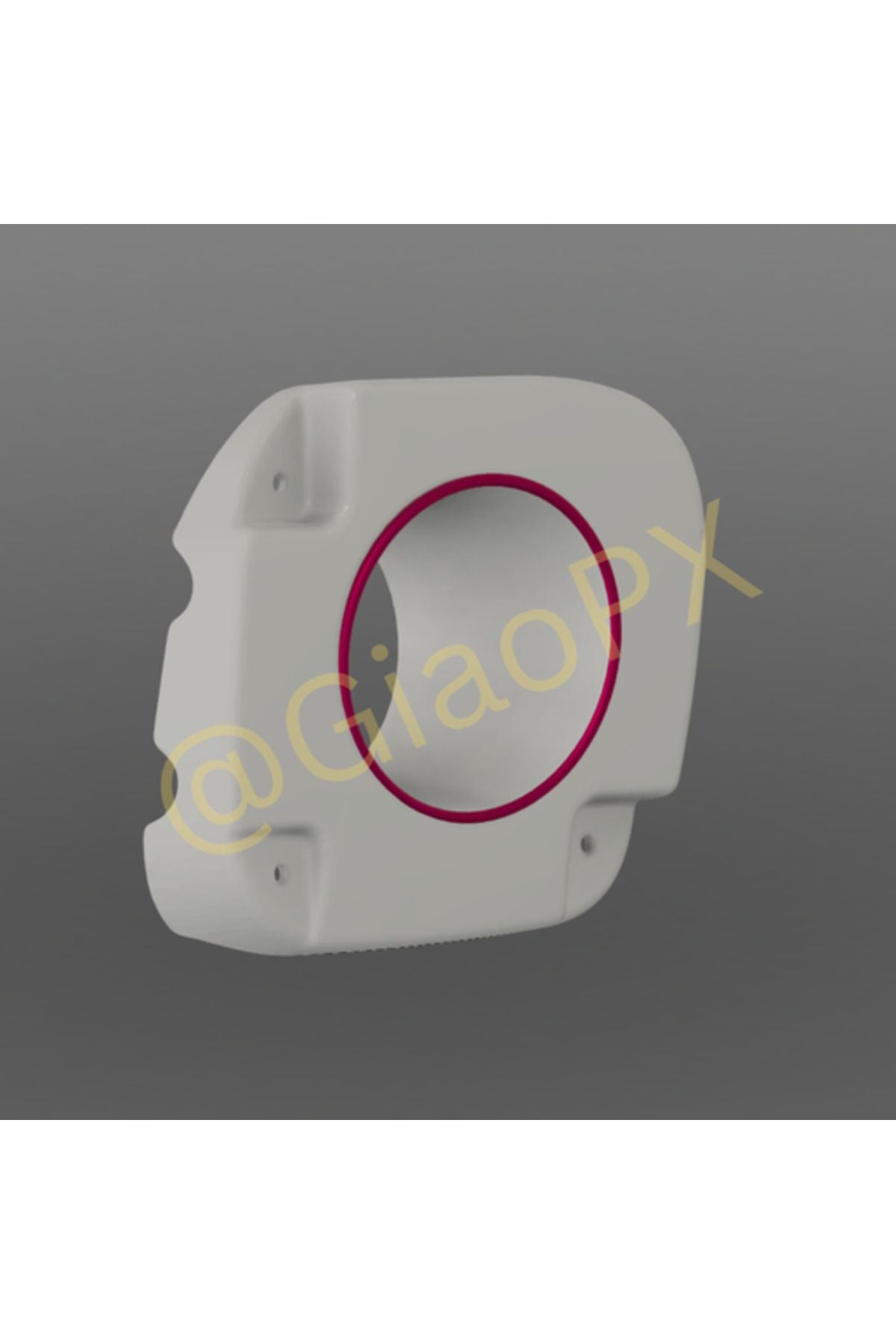 Subaru Impreza GC8 V4 fog light cover (with channel)
