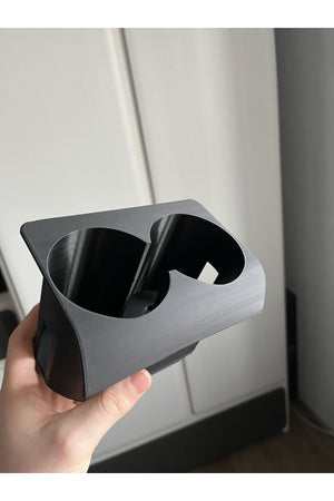 BMW E46 compatible rear ashtray cup holder (black)