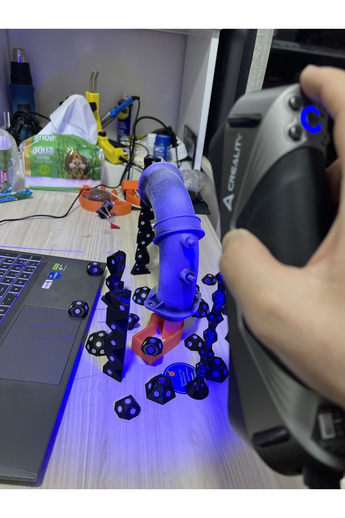 BMW Krümmer Luftrohr 6 Zylinder