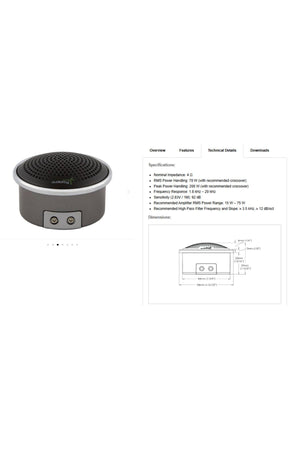 POD FÜR AUDIOFROG GS25 UND GS10