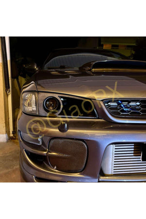 Subaru Impreza GC8 V5 V6 Frontscheinwerfer-Lufteinlass