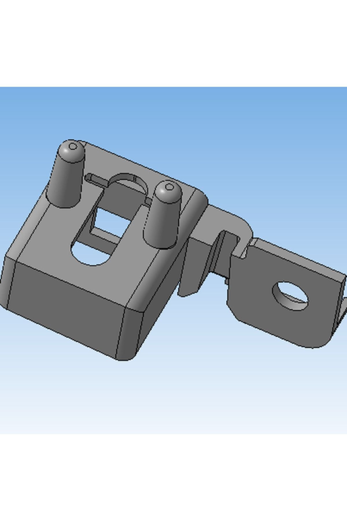 Ford Mondeo Fusion Motorhauben-Stoßstangenstopper