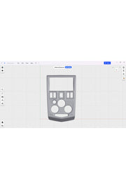 Dacia Logan Band Multimedia-Rahmen