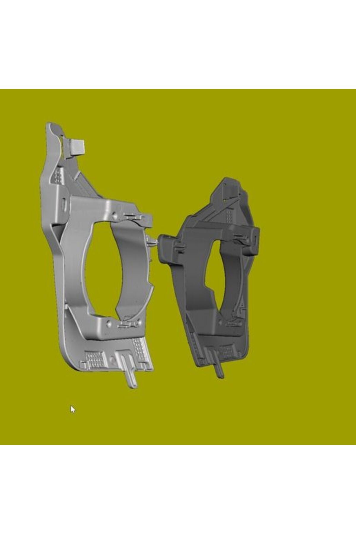 SMART W453 A453 new Fortwo III front bumper grille