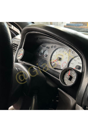 Subaru GC8 V5 V6 Instrumententafelblende 52mm mit Blinker