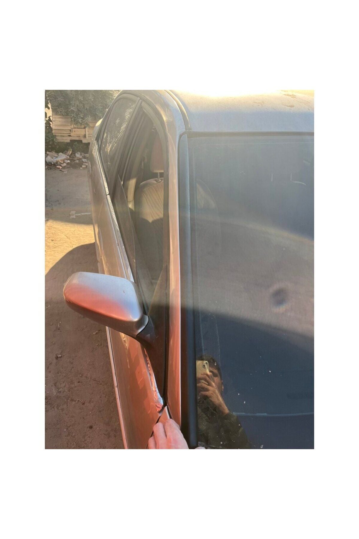 Honda Civic Vtec-2 (2002-2006) Front Window Moulding LEFT SIDE