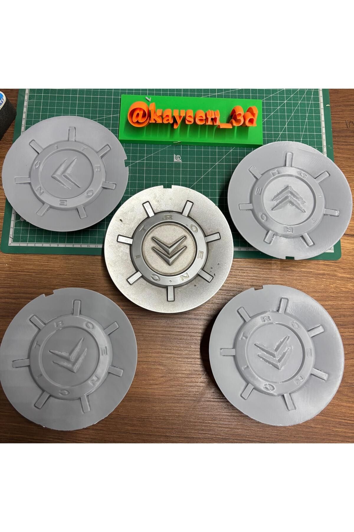 Citroen C5 wheel hub center cap