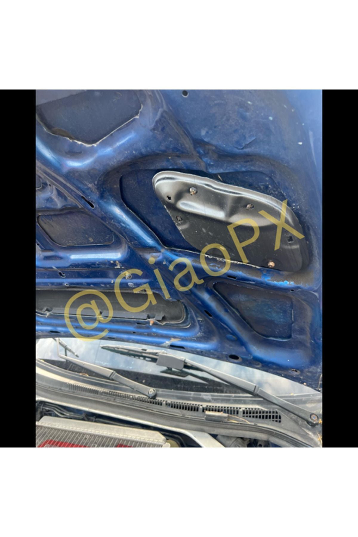 غطاء فتحة تهوية غطاء محرك سيارة سوبارو إمبريزا GC8 V6