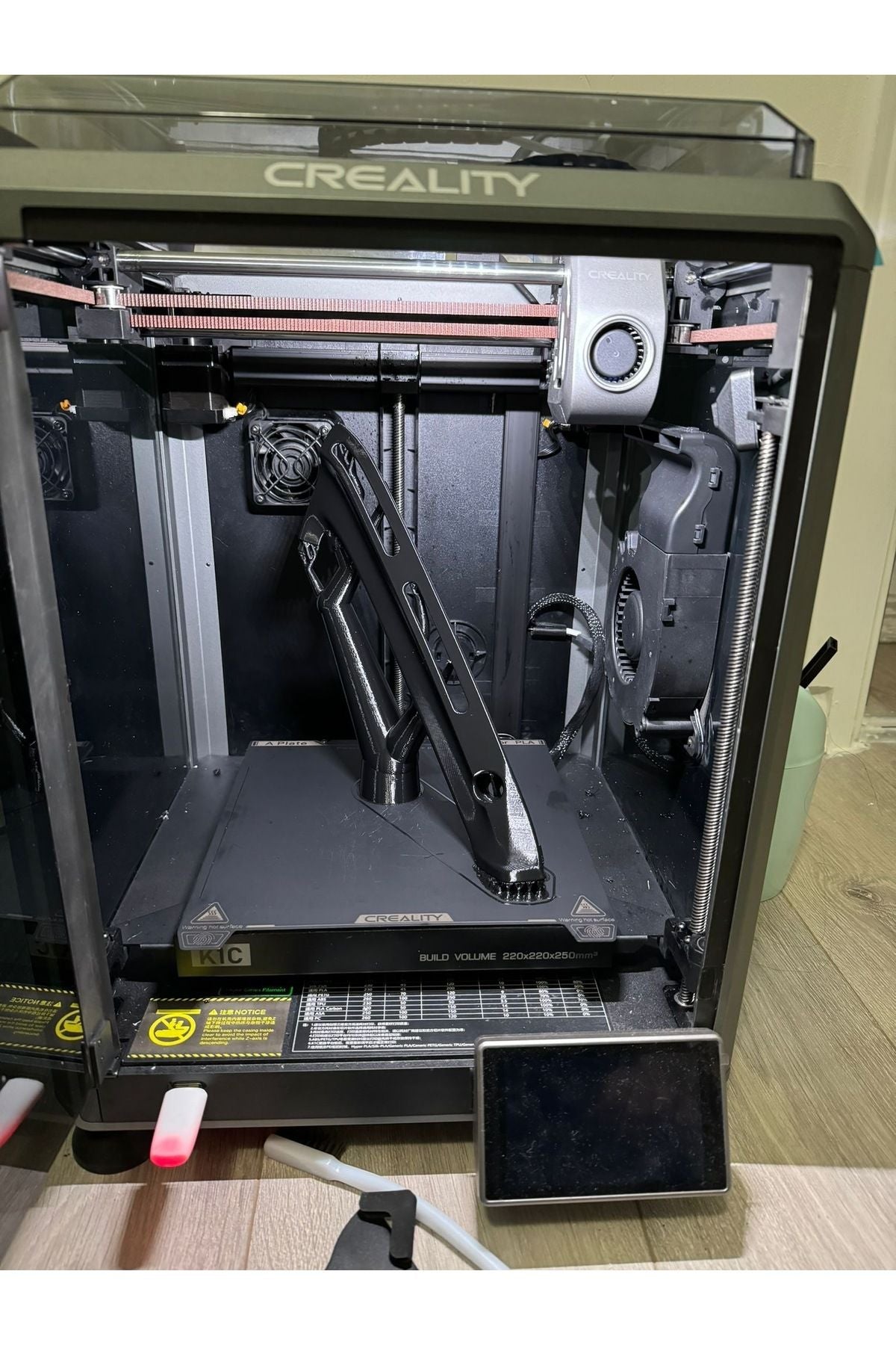 crf 250 rally left body stripe