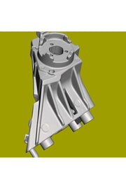 Toyota Previa - Mirror Mounting Part