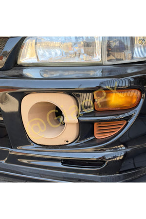 غطاء مصباح الضباب لسيارة Subaru Impreza GC8 V6 (مع قناة)