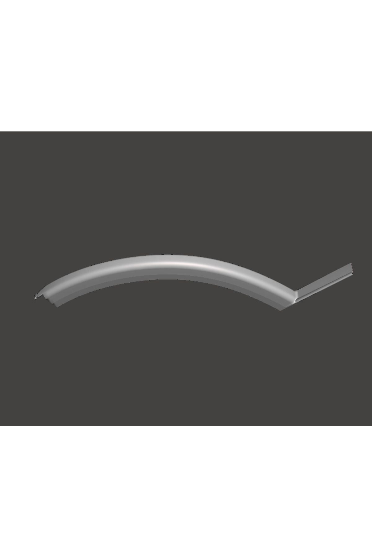Peugeot 206 sedan trunk spring protection plastic