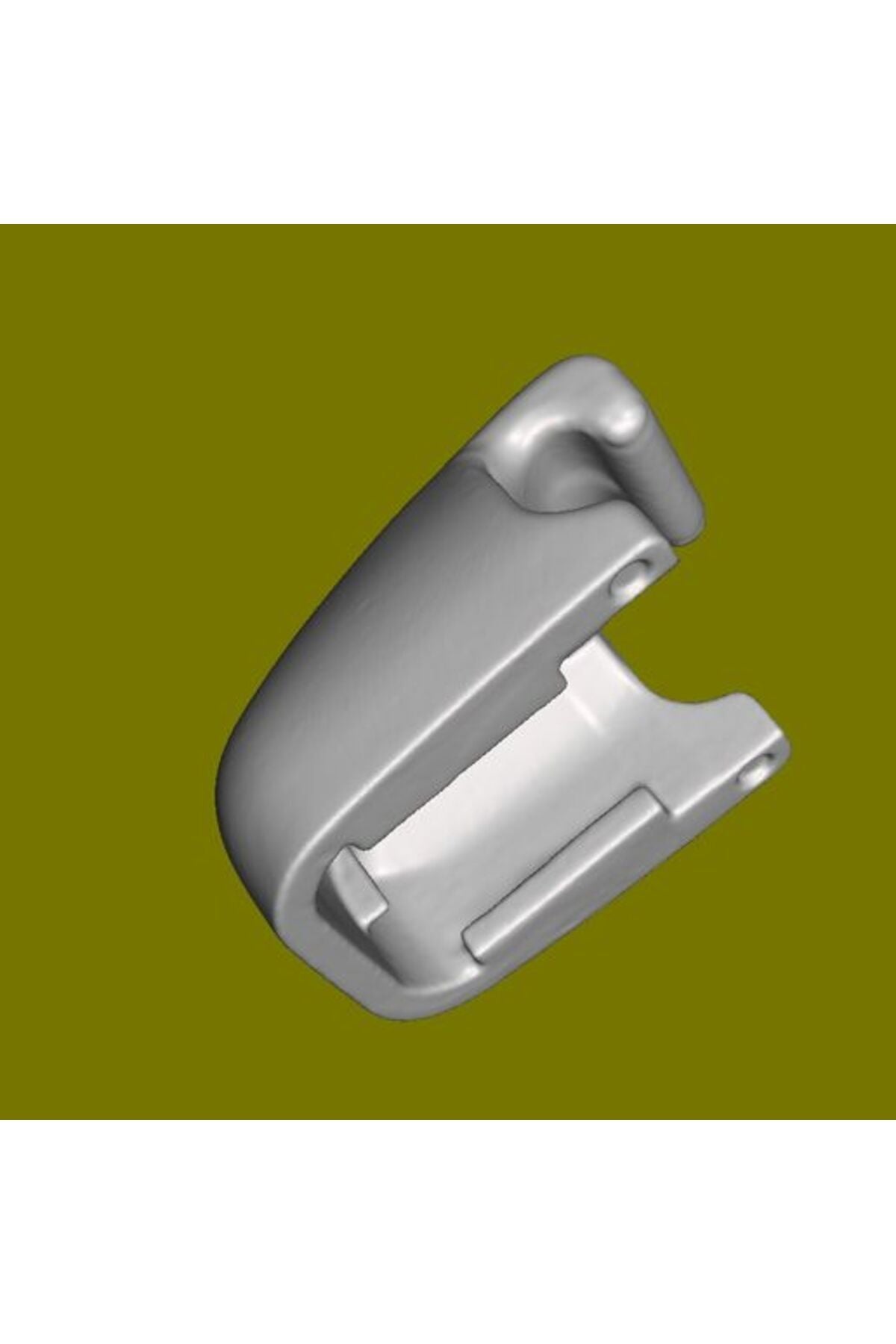 Sun visor connection device