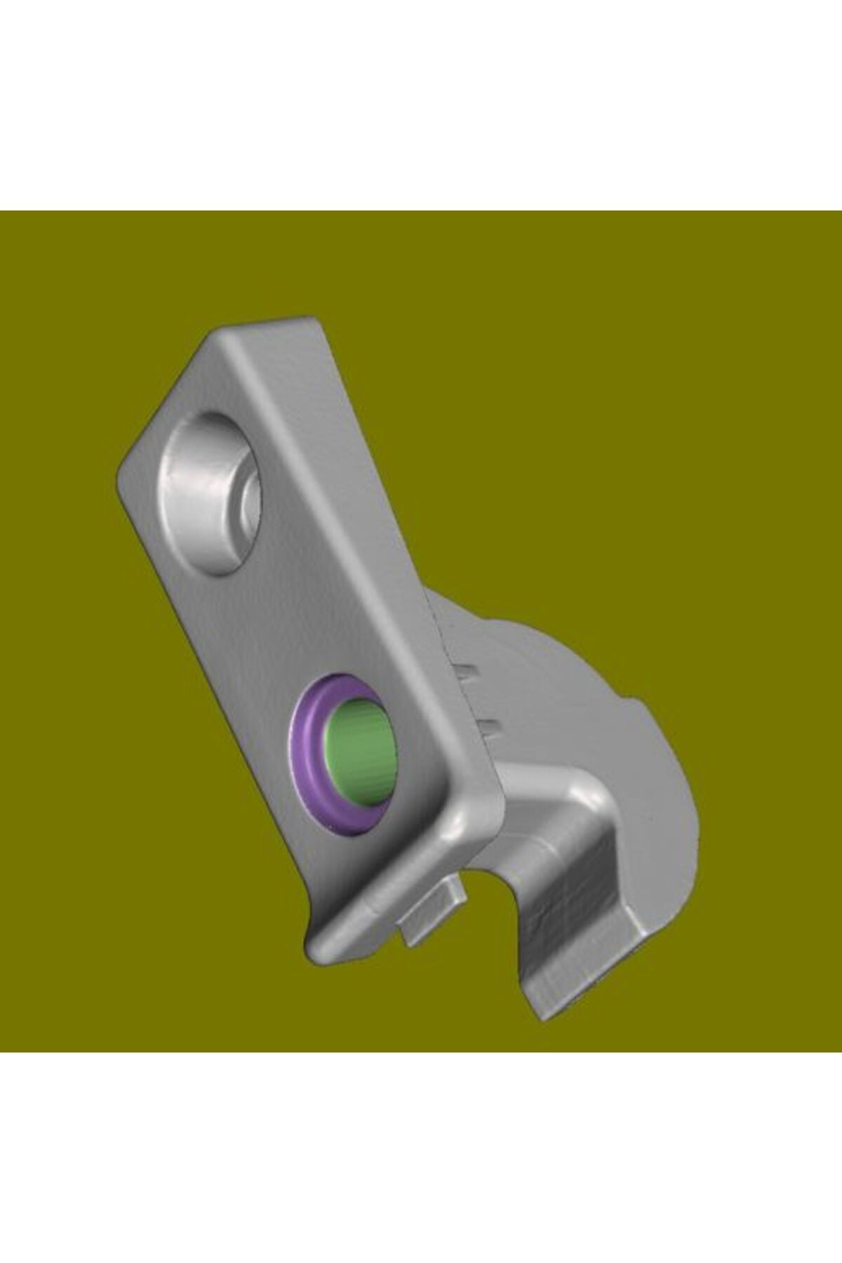 Mercedes Sprinter sun visor connection device