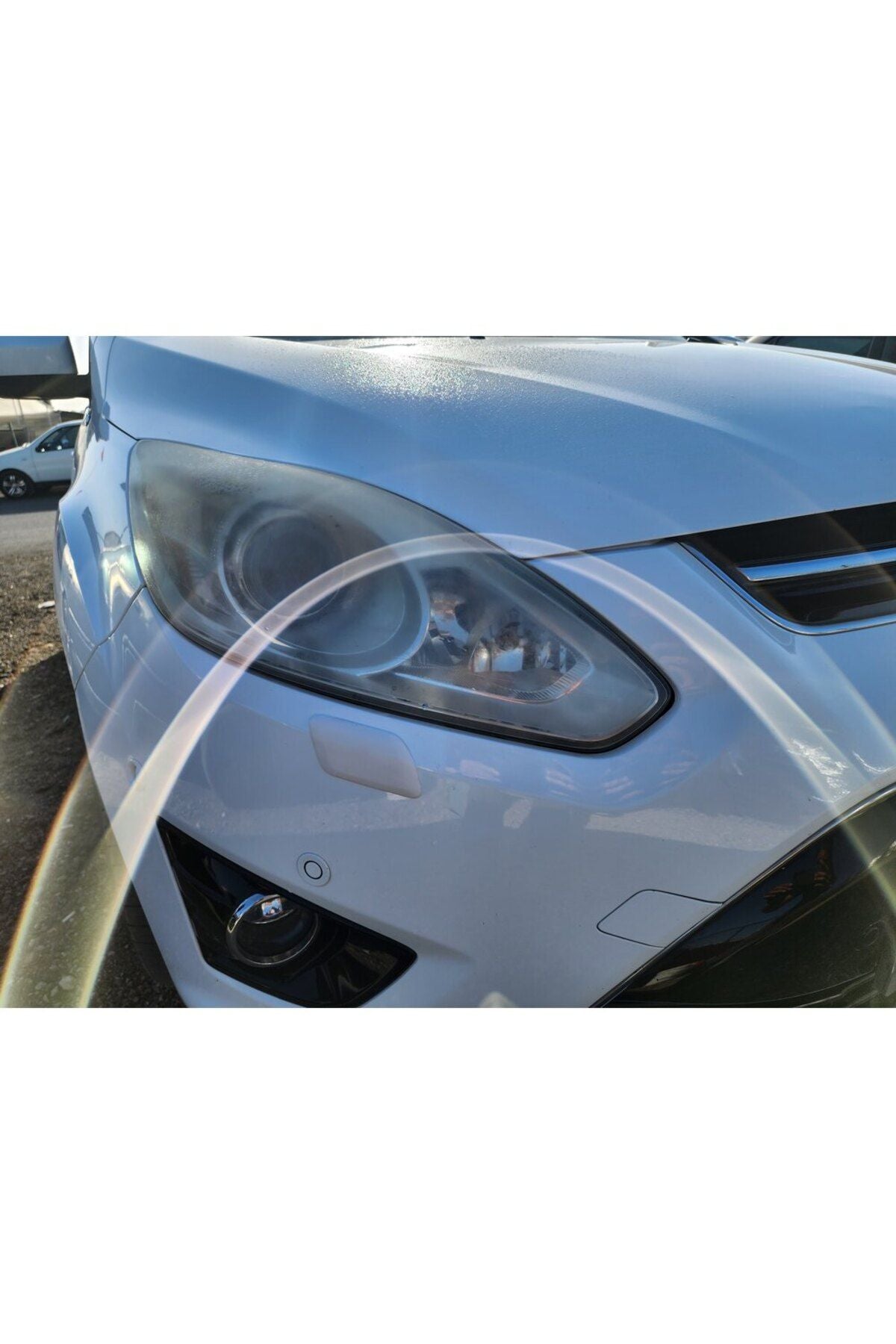 cmax 2010-2014 headlight washer cover
