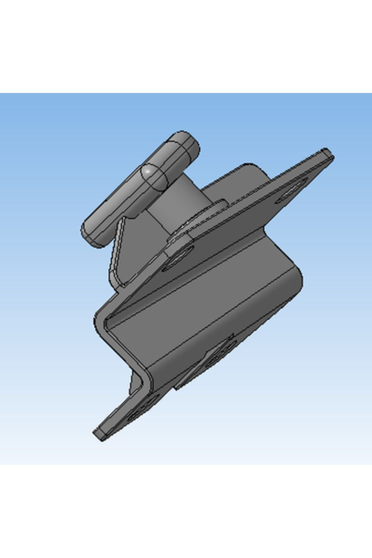 Ford Sierra 2 front bumper mount