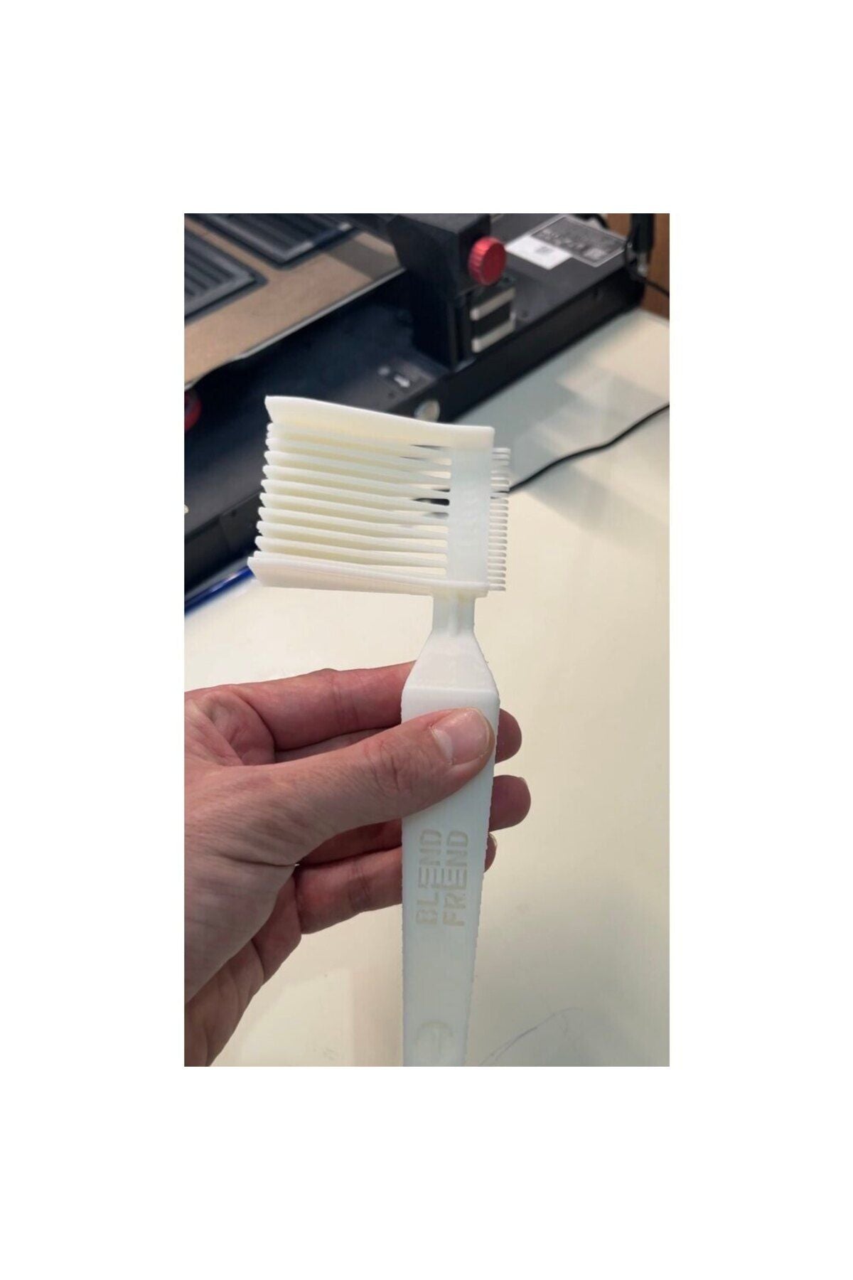 Blend frend hair cutting comb