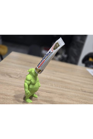 Shrek-Zahnpasta-Kappe
