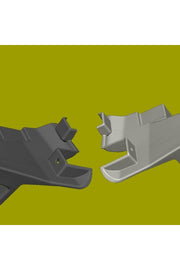 Hyundai Kona front bumper bracket (left+right)