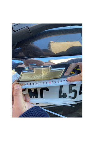 Chevrolet-Emblem für den hinteren Kofferraum
