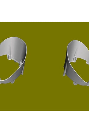 Renault Grand Scenic bumper fog light frame