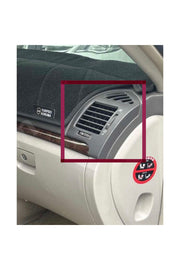 Hyundai Sonata Heater Grille Frame