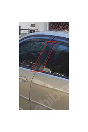 Honda Civic Vtec-2 Door Side Molding REAR LEFT SIDE