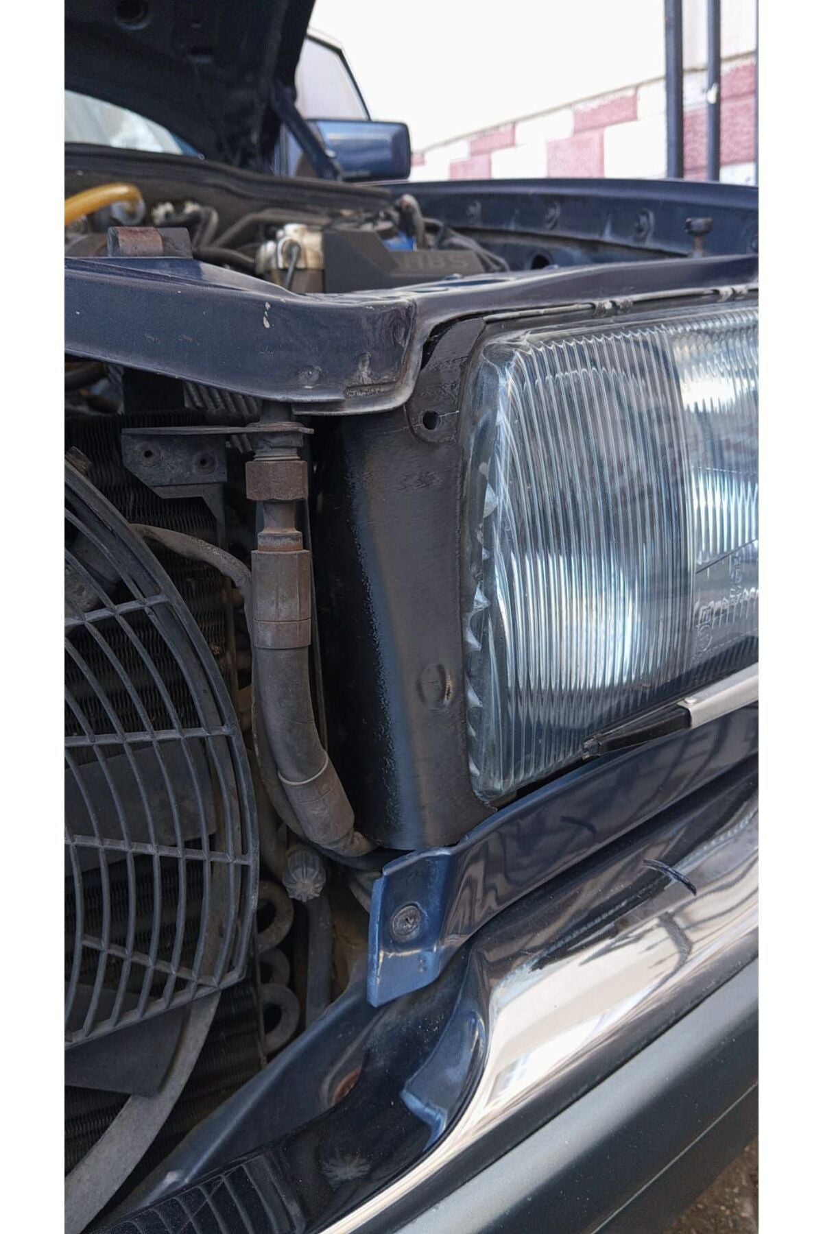 Merco w126 Gehäuse Scheinwerfer-Seitenabdeckung (ein Paar)