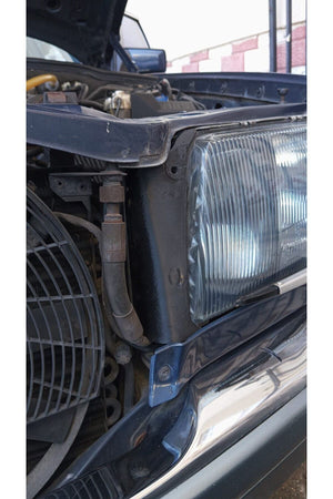 Merco w126 Gehäuse Scheinwerfer-Seitenabdeckung (ein Paar)